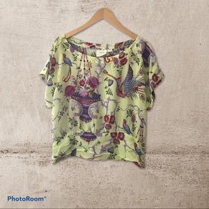 Anthropologie blouse